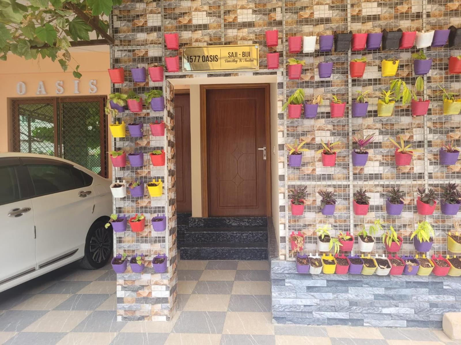 Oasis Homestay Kochi 外观 照片